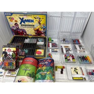 Marvel Dice Masters Lot Uncanny X-Men Collector Box Age Ultron Starter Set Cards